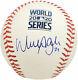 Sale! Walker Buehler Autographed 2020 World Series Baseball Dodgers Beckett