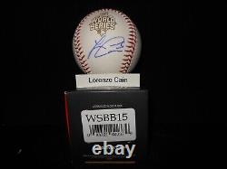 Salvador Perez + 7 Single Signed 2015 World Series Baseballs K. C. Royals-sale