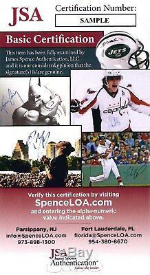 Salvador Perez Royals Signed Autographed 2015 World Series Baseball JSA Auth #4