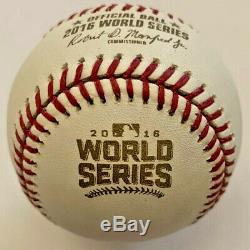 Sammy Sosa Signed 2016 World Series Chicago Cubs Baseball Auto Beckett BAS COA