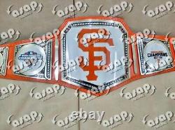San Francisco Giants MLB World Series Baseball Championship Belt
