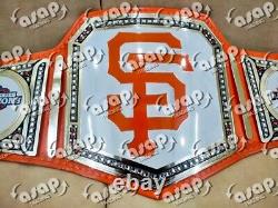San Francisco Giants MLB World Series Baseball Championship Belt