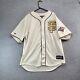 San Francisco Giants Men Jersey Gold Xl Majestic World Series Buster Posey 28