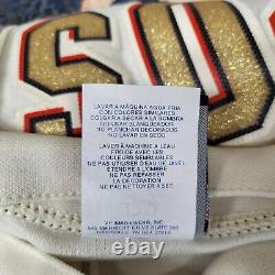 San Francisco Giants Men Jersey Gold XL Majestic World Series Buster Posey 28