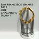 San Francisco Giants Mlb World Series Baseball Trophy Cup Replica Winner 2012