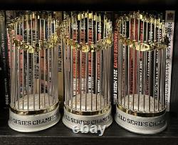 San Francisco Giants World Series Champions 2010 2012 2014 Commissioners Trophy