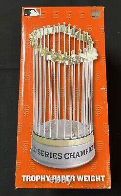San Francisco Giants World Series Champions 2010 2012 2014 Commissioners Trophy