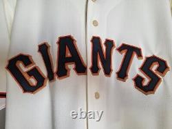 San Francisco Sf Giants #48 Pablo Sandoval 2012 World Series Home Jersey Size 44