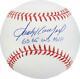 Sandy Koufax Los Angeles Dodgers Signed Baseball With World Series Mvp