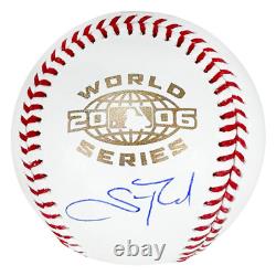 Scott Rolen Signed Rawlings Official MLB 2006 World Series Baseball (Beckett)