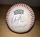 Signed Mlb Autograph Steve Pearce 2018 Ws Mvp Baseball World Series