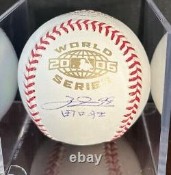 So Taguchi Signed Rawlings Official MLB 2006 World Series Baseball