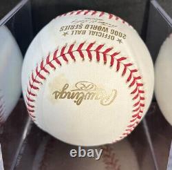 So Taguchi Signed Rawlings Official MLB 2006 World Series Baseball