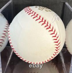 So Taguchi Signed Rawlings Official MLB 2006 World Series Baseball