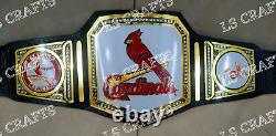 St. Louis Cardinals MLB World Series Baseball Championship Belt 4MM Brass