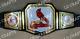 St. Louis Cardinals Mlb World Series Baseball Championship Belt 4mm Brass