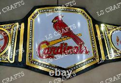 St. Louis Cardinals MLB World Series Baseball Championship Belt 4MM Brass