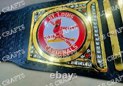 St. Louis Cardinals MLB World Series Baseball Championship Belt 4MM Brass