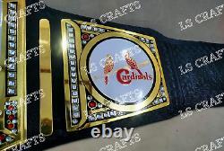 St. Louis Cardinals MLB World Series Baseball Championship Belt 4MM Brass