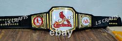 St. Louis Cardinals World Series Baseball Championship Belt 2MM Brass