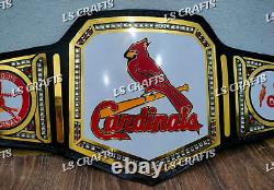 St. Louis Cardinals World Series Baseball Championship Belt 2MM Brass