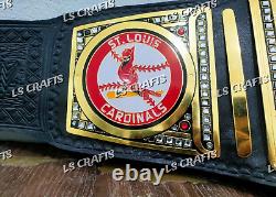 St. Louis Cardinals World Series Baseball Championship Belt 2MM Brass