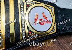 St. Louis Cardinals World Series Baseball Championship Belt 2MM Brass