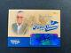 Stan Lee Autographed 2004 Donruss Fans Of The Game World Series 04 Marvel