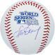 Steve Garvey Los Angeles Dodgers Autographed 1981 World Series Logo Baseball