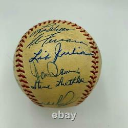 Stunning 1963 Los Angeles Dodgers World Series Champs Team Signed Baseball JSA