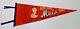 Super Rare 1969 Ny Mets Original World Series Pennant In Ex-mt+ Condition