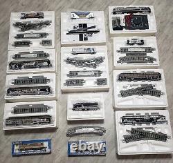 Super Rare Limited Edition Hawthorne Village White Sox World Series Train Set