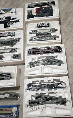 Super Rare Limited Edition Hawthorne Village White Sox World Series Train Set