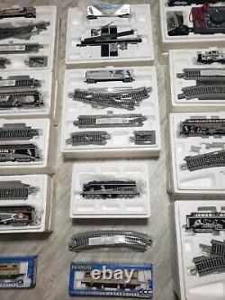 Super Rare Limited Edition Hawthorne Village White Sox World Series Train Set