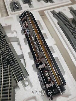 Super Rare Limited Edition Hawthorne Village White Sox World Series Train Set