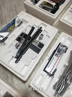 Super Rare Limited Edition Hawthorne Village White Sox World Series Train Set