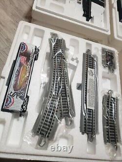 Super Rare Limited Edition Hawthorne Village White Sox World Series Train Set