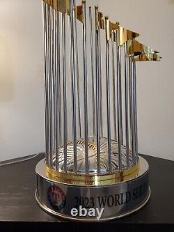 TEXAS RANGERS WORLD SERIES Authentic CHAMPIONSHIP TROPHY