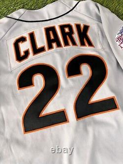 Team Issued Will Clark San Francisco Giants 1989 World Series Baseball Jersey 46