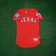 Texas Rangers 2010 Authentic On-field World Series Cool Base Red Jersey