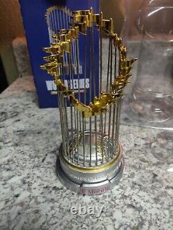 Texas Rangers 2023 World Series Champions Replica Trophy Limited Edition 4/10/24