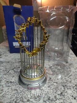 Texas Rangers 2023 World Series Champions Replica Trophy Limited Edition 4/10/24