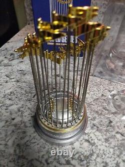 Texas Rangers 2023 World Series Champions Replica Trophy Limited Edition 4/10/24