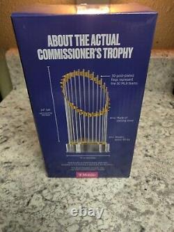 Texas Rangers 2023 World Series Champions Replica Trophy Limited Edition 4/10/24