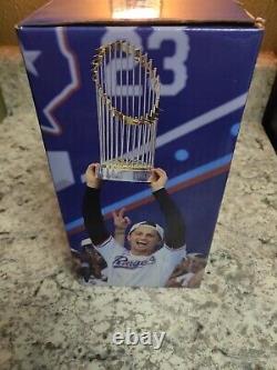 Texas Rangers 2023 World Series Champions Replica Trophy Limited Edition 4/10/24