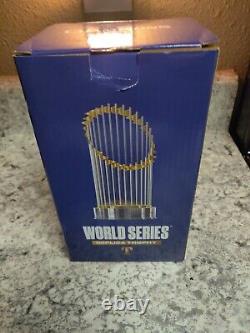 Texas Rangers 2023 World Series Champions Replica Trophy Limited Edition 4/10/24