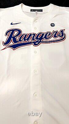 Texas Rangers Adolis García #53 Nike 2023 World Series Champions Limited Jersey