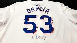 Texas Rangers Adolis García #53 Nike 2023 World Series Champions Limited Jersey