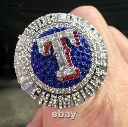 Texas Rangers Lonestar Member World Series Ring (Season Ticket Holder)