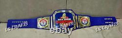 Texas Rangers World Series 2023 Championship Belt 2MM Brass